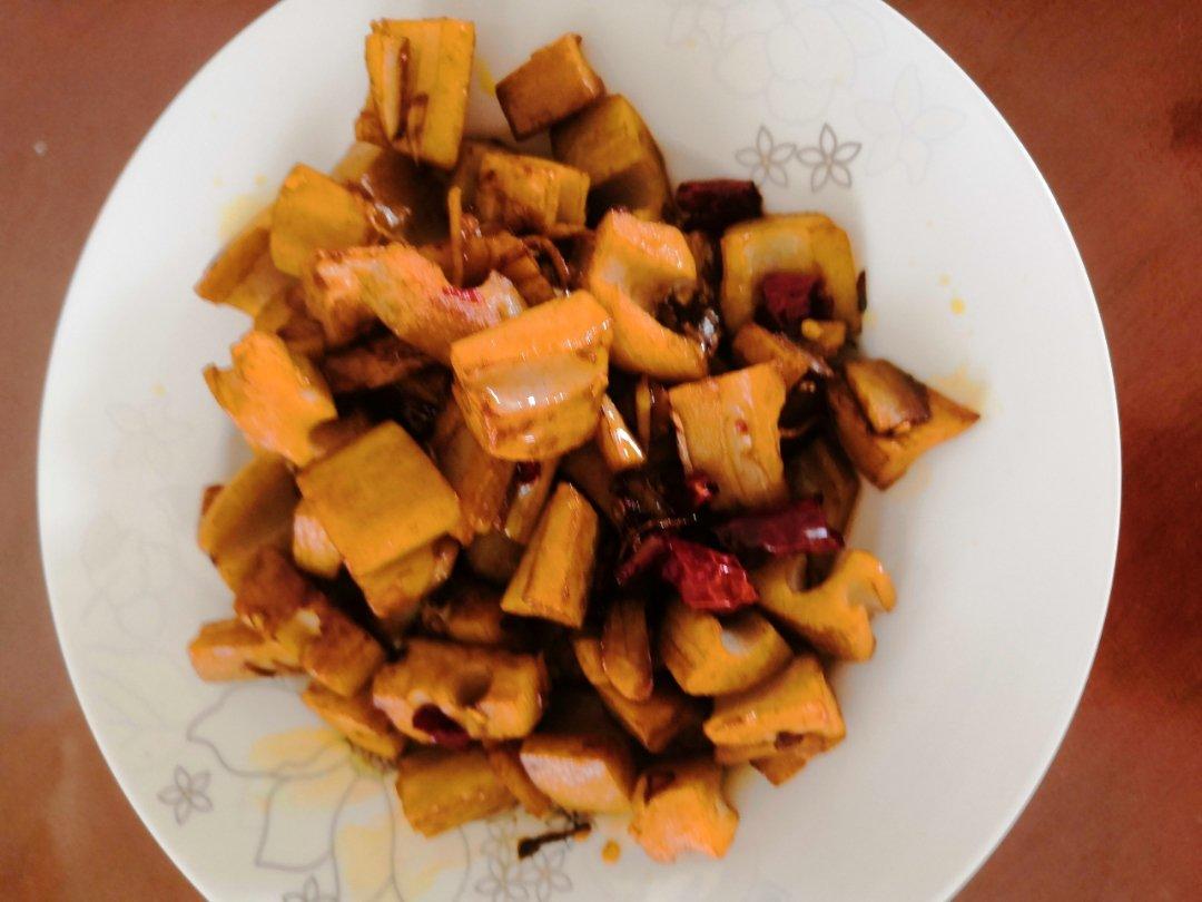 糖醋藕丁