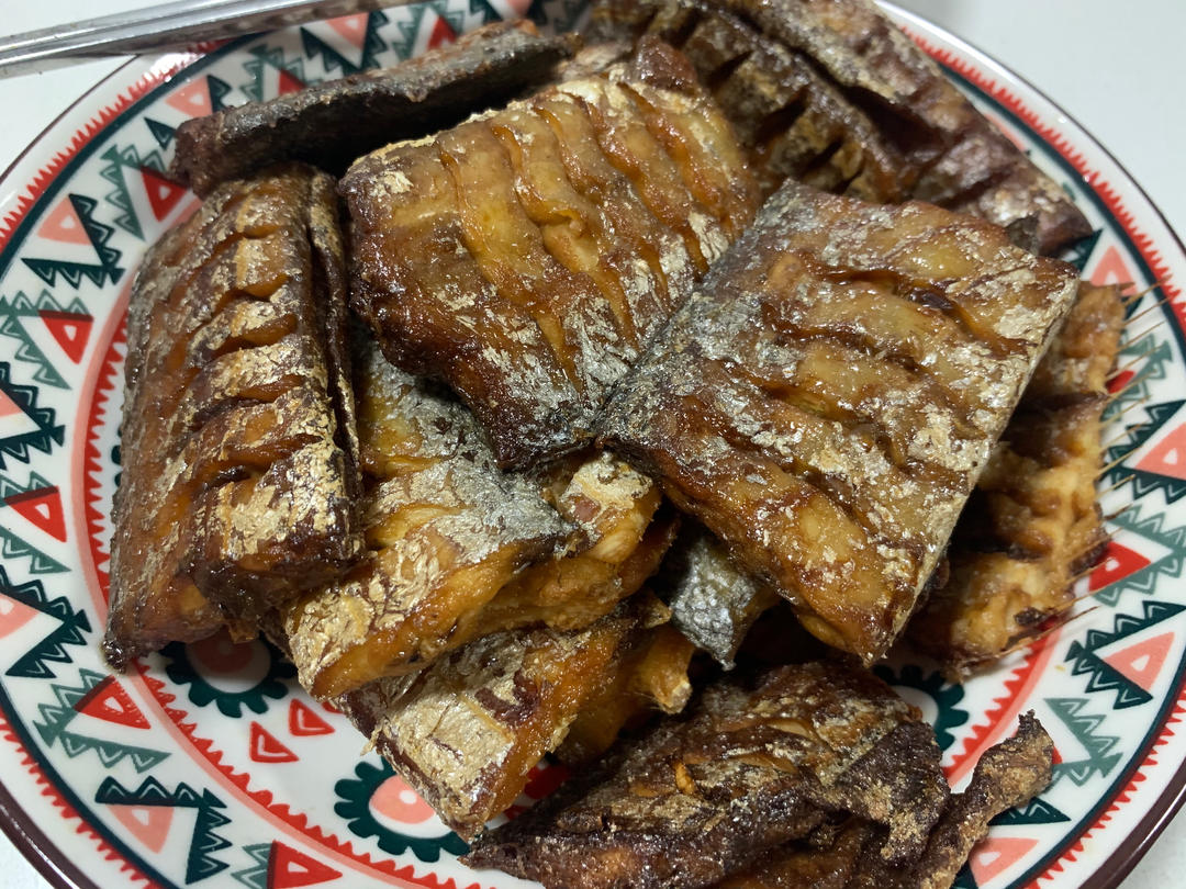 香煎带鱼