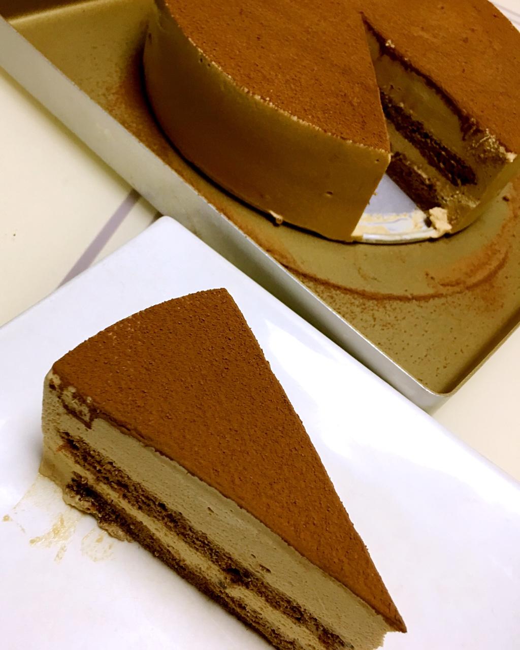 笨小乖乖做的巧克力慕斯蛋糕八寸