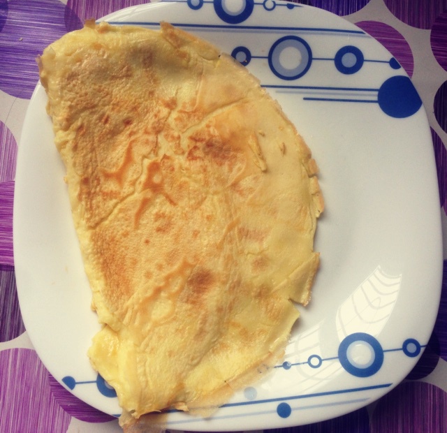 煎鸡蛋饼