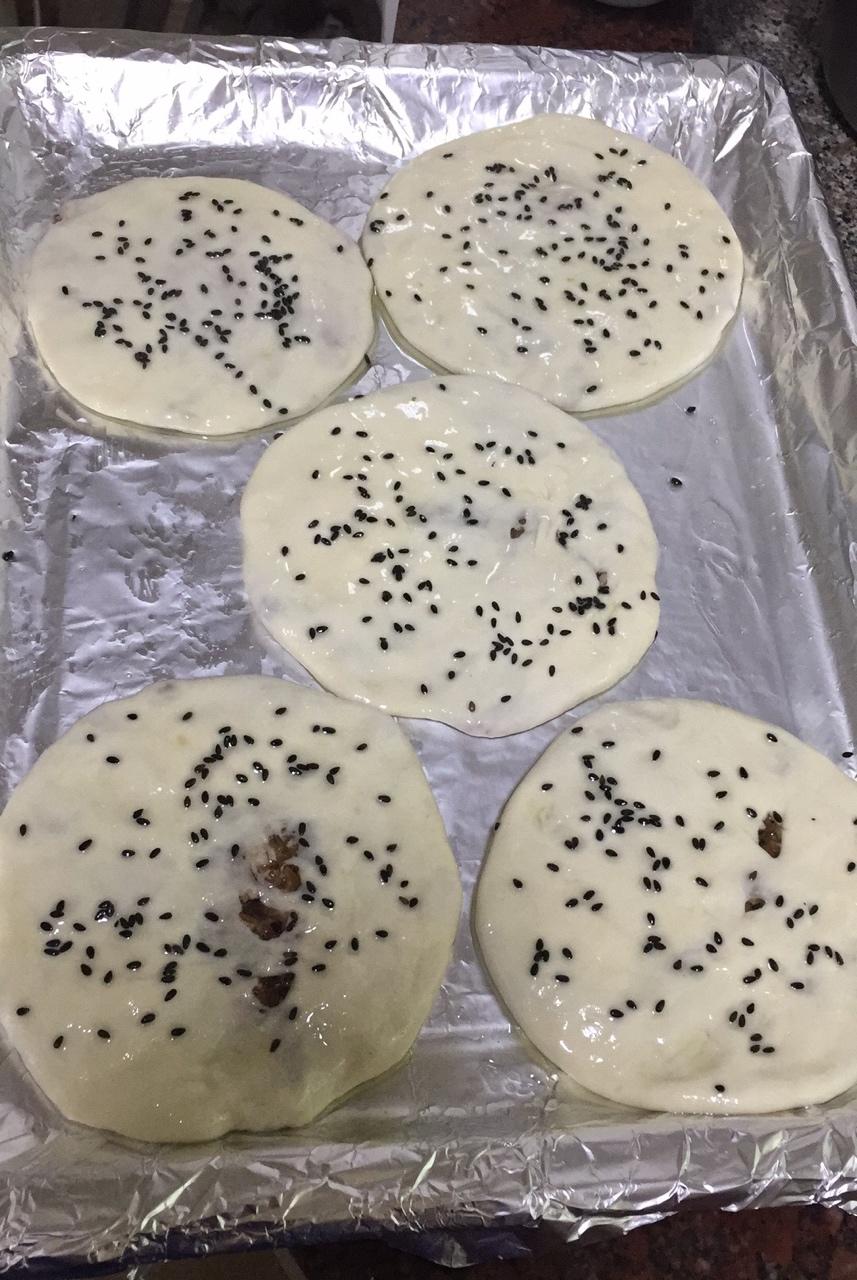 梅干菜猪肉烧饼