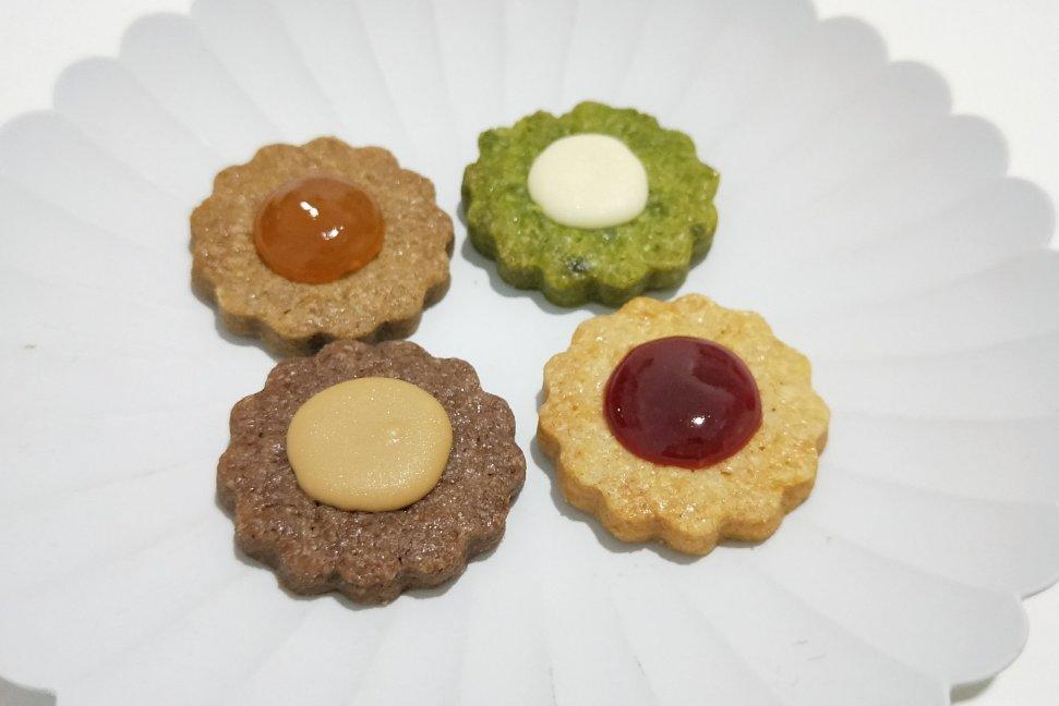 果酱夹心饼干