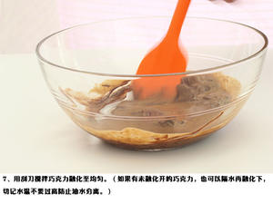 【马卡龙夹馅】咖啡巧克力夹馅的做法 步骤7