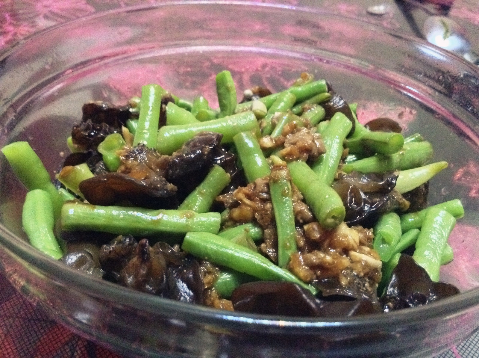 凉拌豇豆角