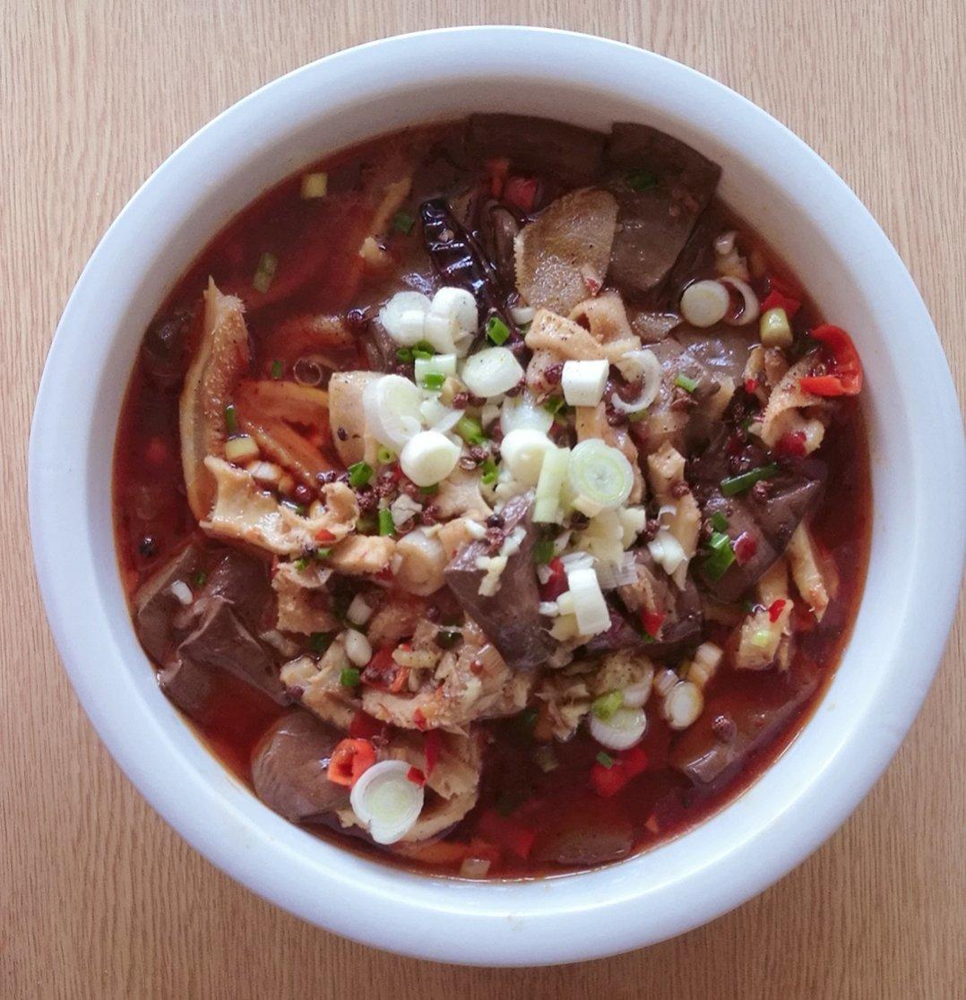 roc_rao做的香辣毛血旺