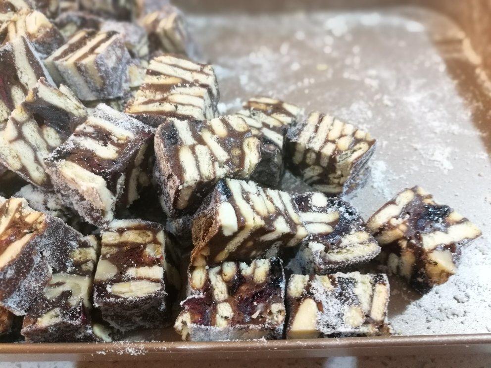 风靡吃货圈的雪花酥