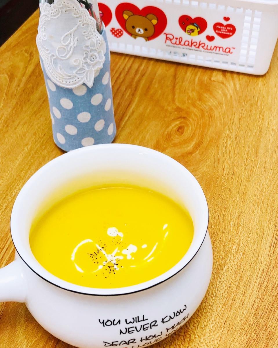 奶香南瓜浓汤--Vitamix版