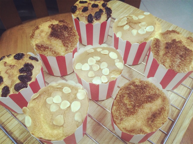 蛋香十足の海绵杯子蛋糕，伴手礼好选择。