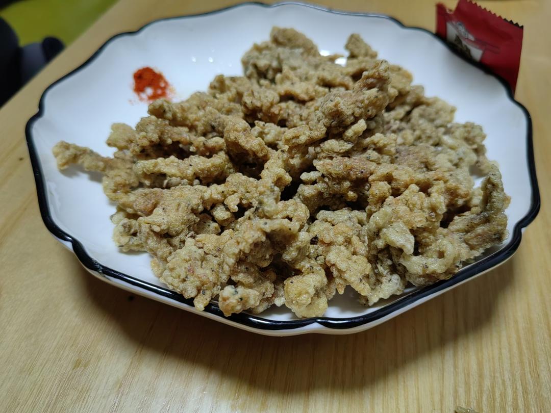 香死人不偿命的干炸小酥肉（特别简单）
