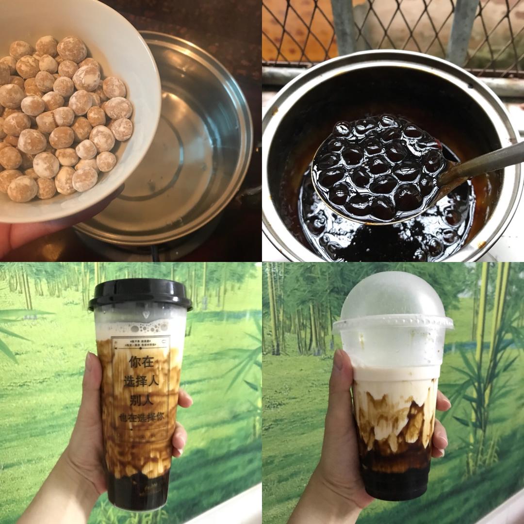 《Tinrry+》黑糖珍珠鲜奶（脏脏茶）