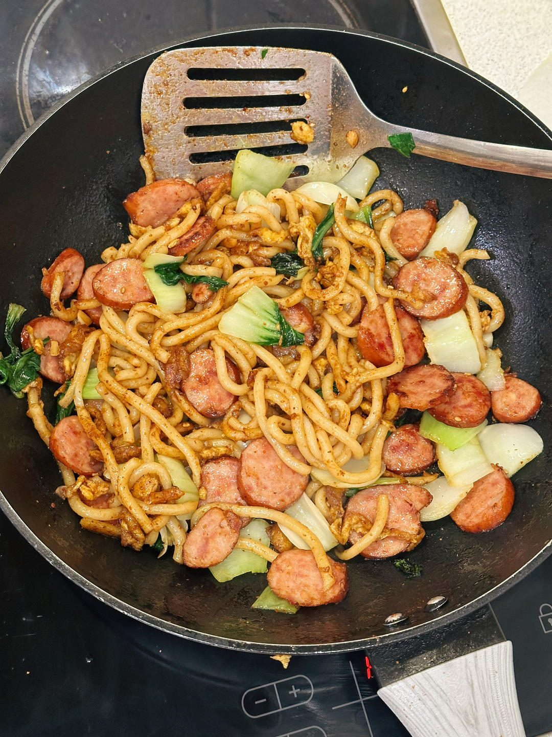 绝啊！炒乌冬面