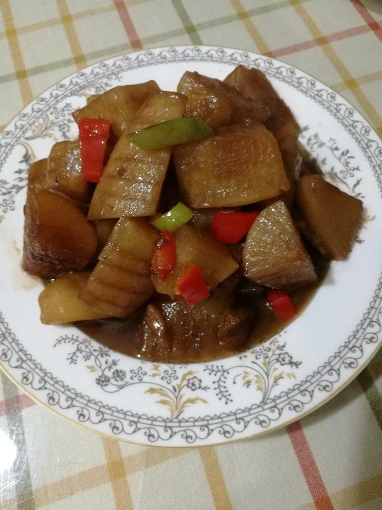 快手红烧萝卜