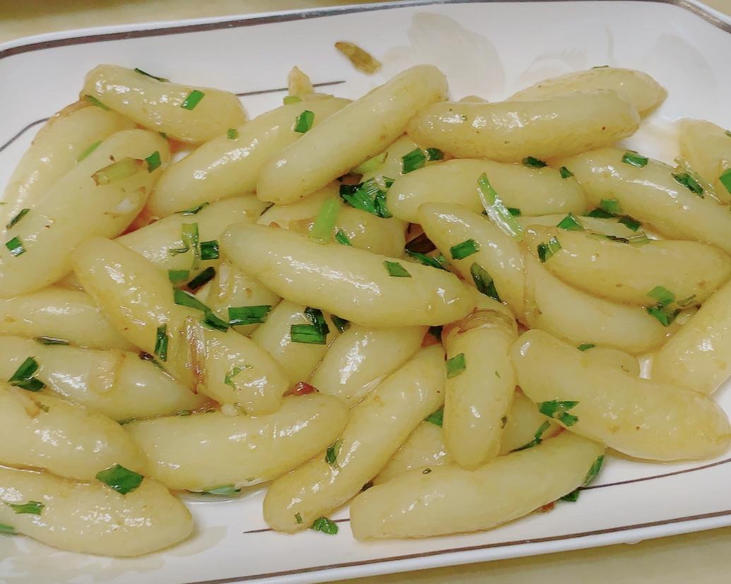 土豆版的年糕丸子