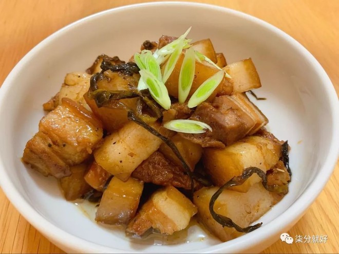 1年7本食谱100道菜 之52 五花肉料理之3香葱红烧肉的做法步骤图 柒分就好 下厨房 1年7本食谱100道菜 之52 五花肉料理之3香葱红烧肉的做法步骤图 柒分就好 下厨房