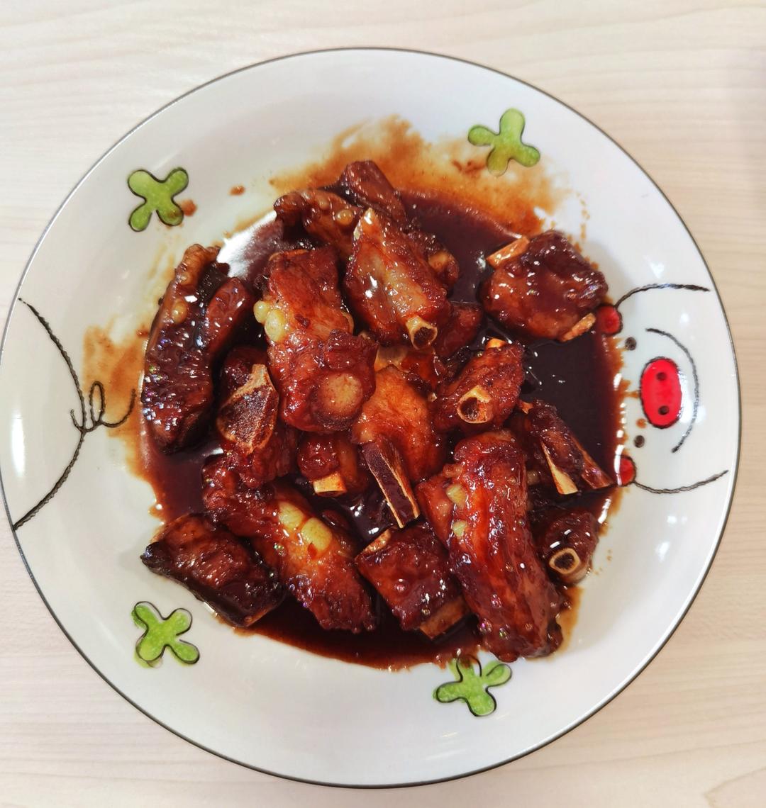 根本停不下来的糖醋排骨