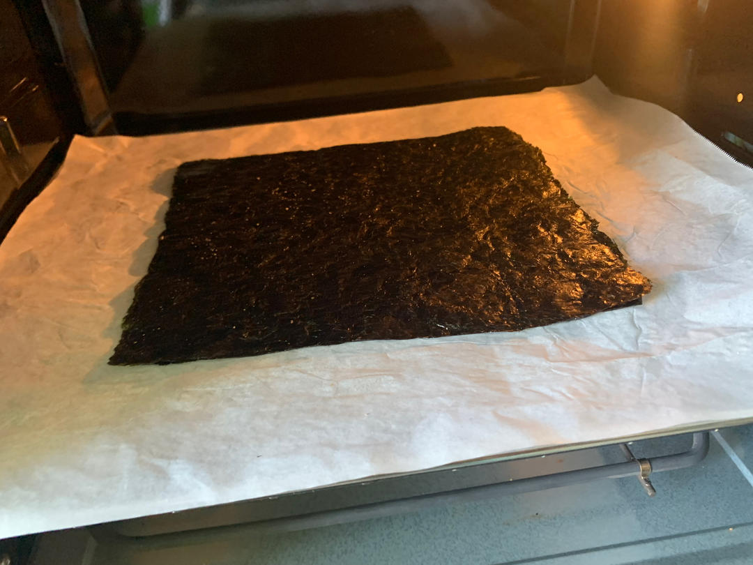 超简单夹心海苔脆-这是我吃过最好吃的配方