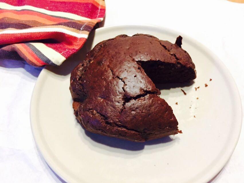 可能是最好吃的香蕉巧克力蛋糕