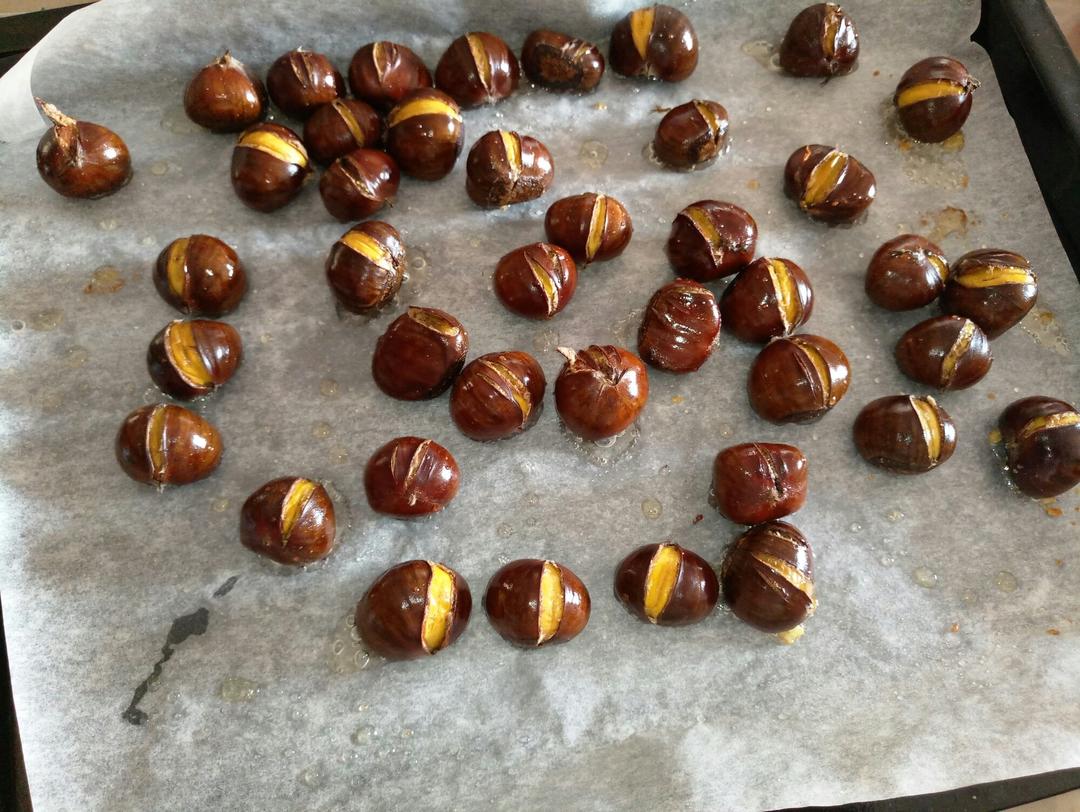 糖烤栗子（烤箱版）