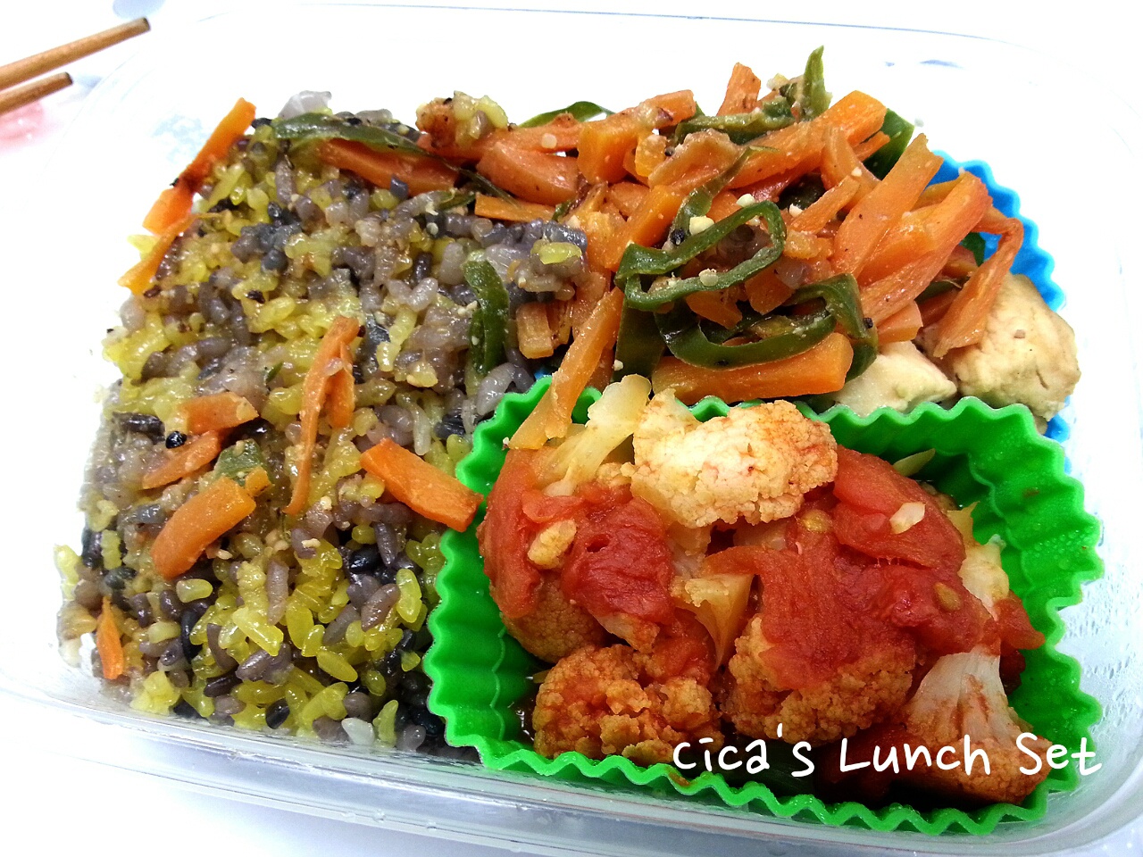 Cica's Lunch Set