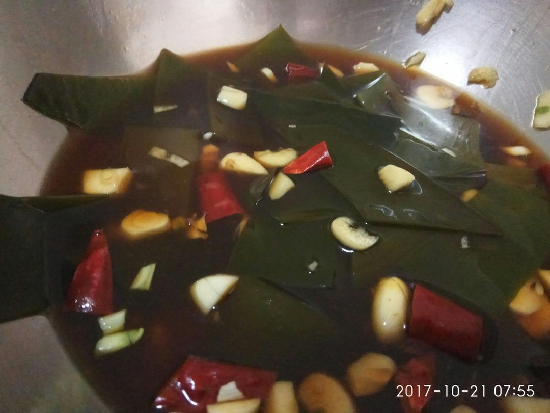 简单美味的酸辣海带块