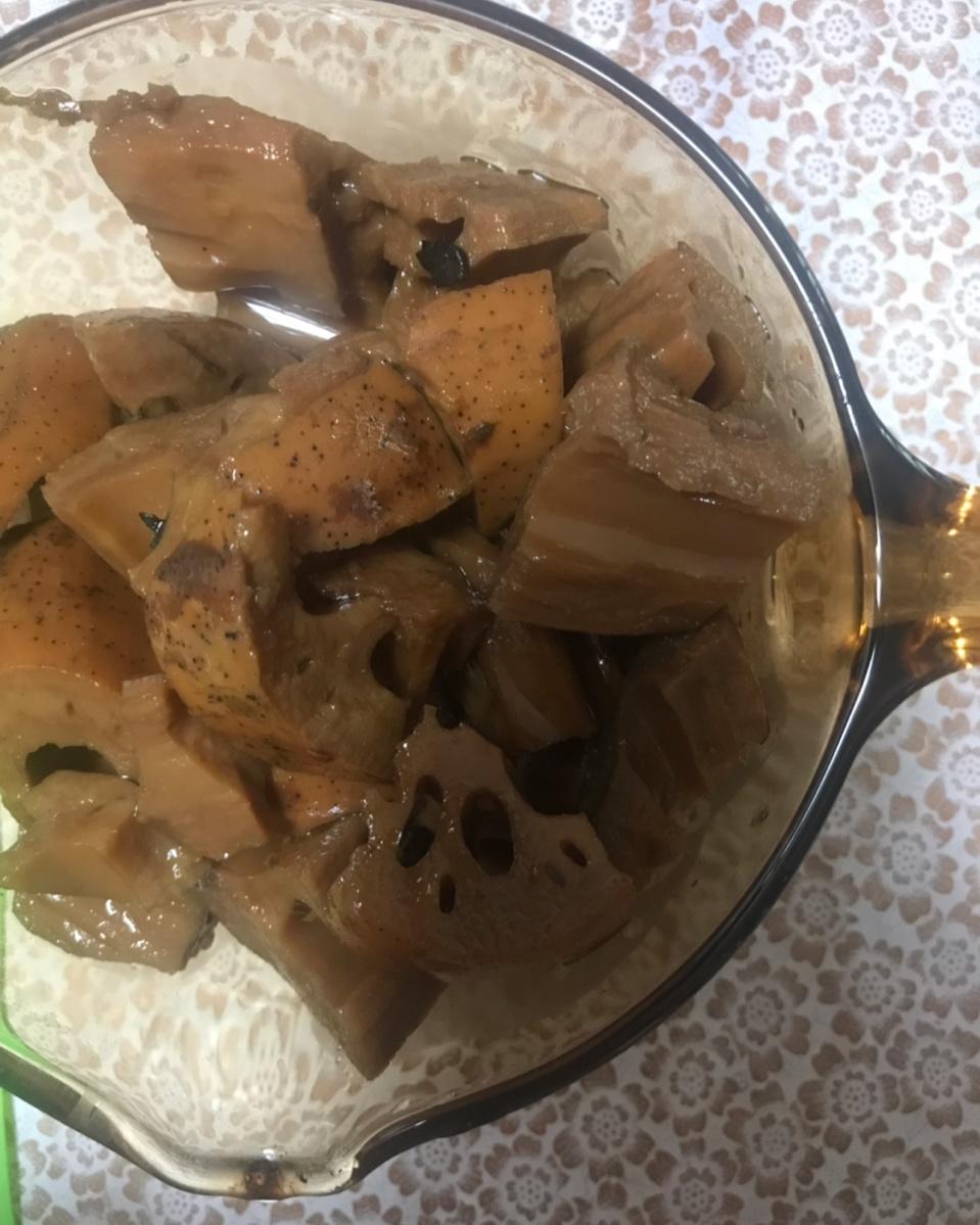 香辣卤莲藕