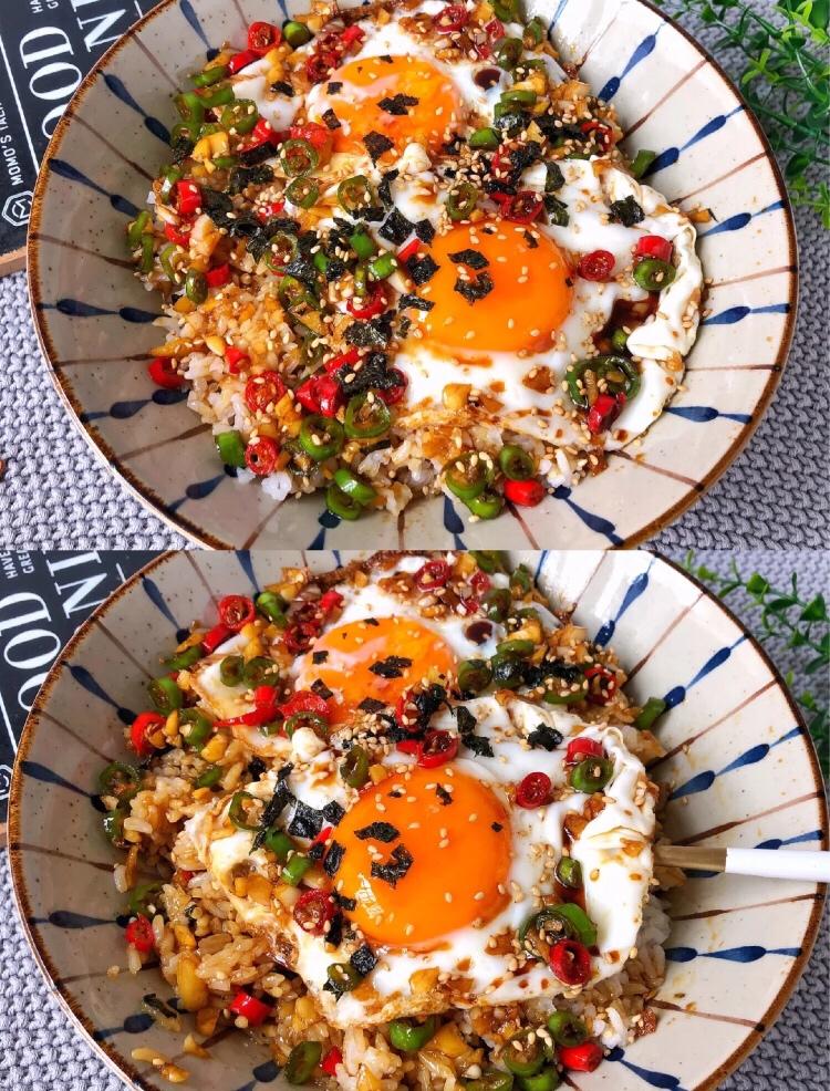 好吃到舔盘的老式东北拌饭‼️5分钟就能搞定