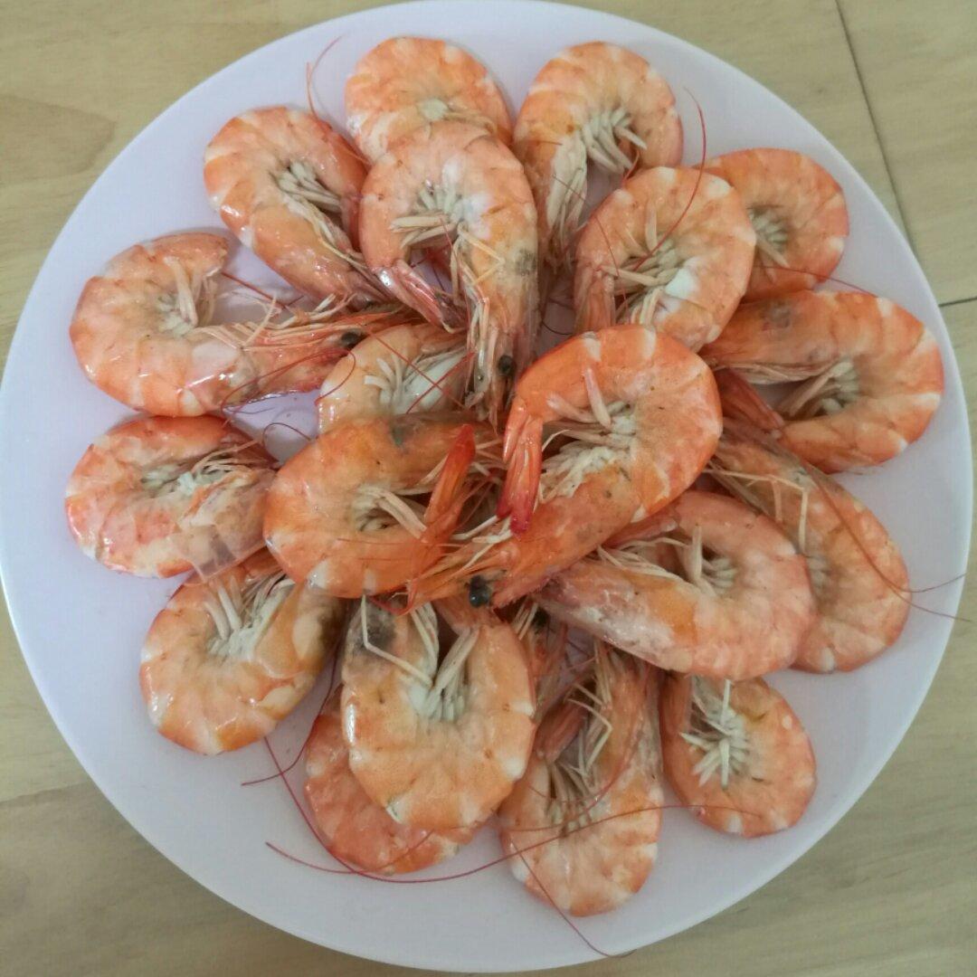 清鲜盐水虾