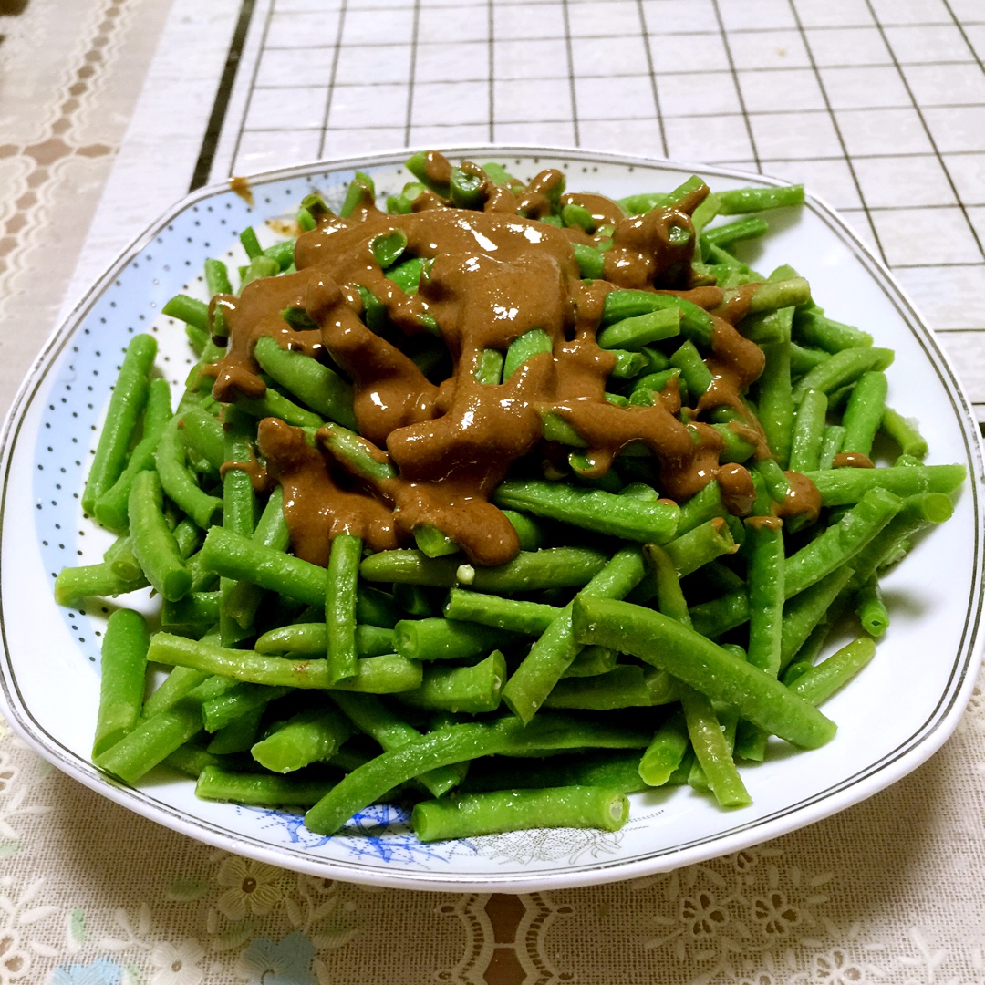 麻酱豇豆