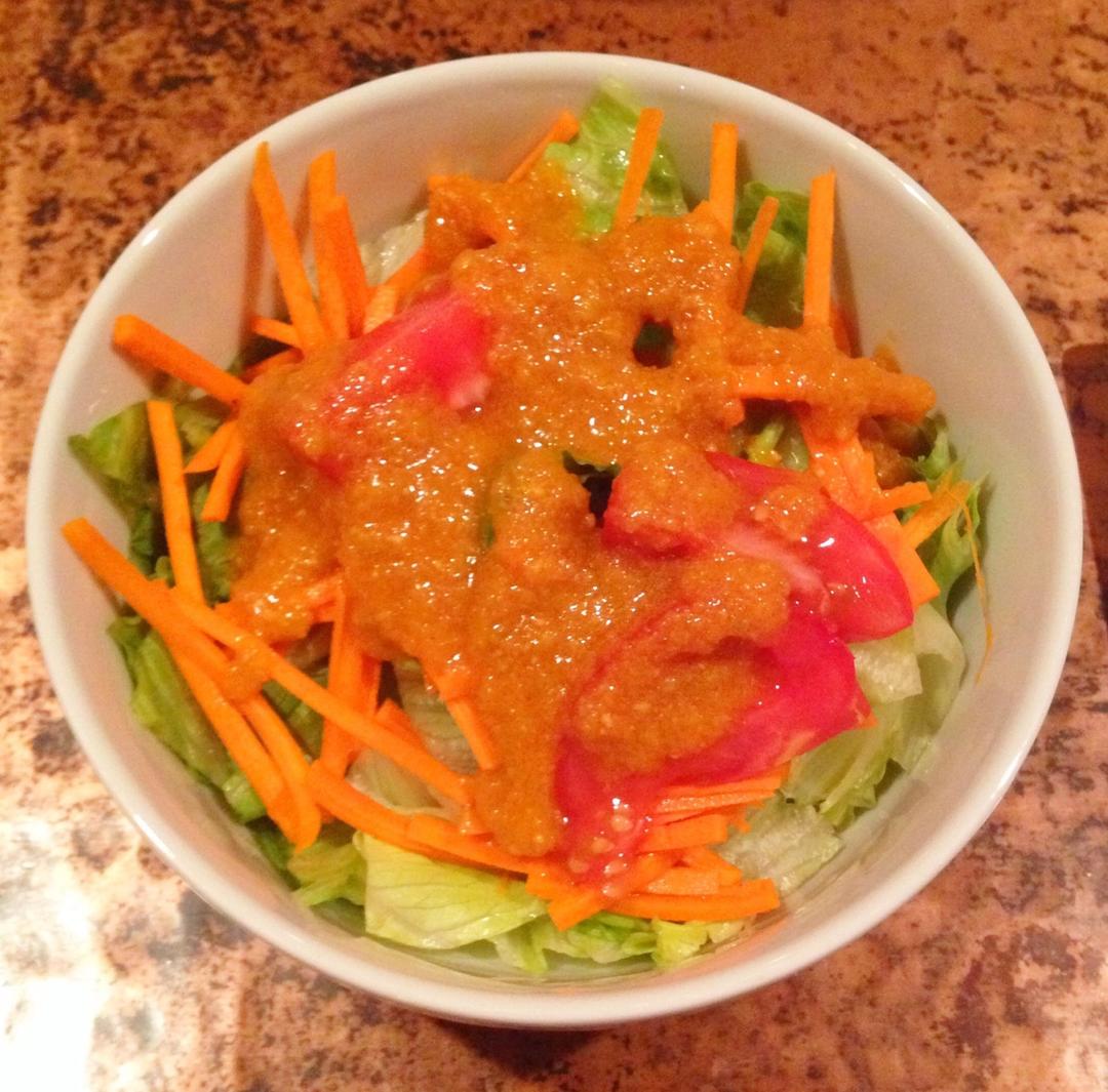 Ginger salad dressing - benihana style的做法