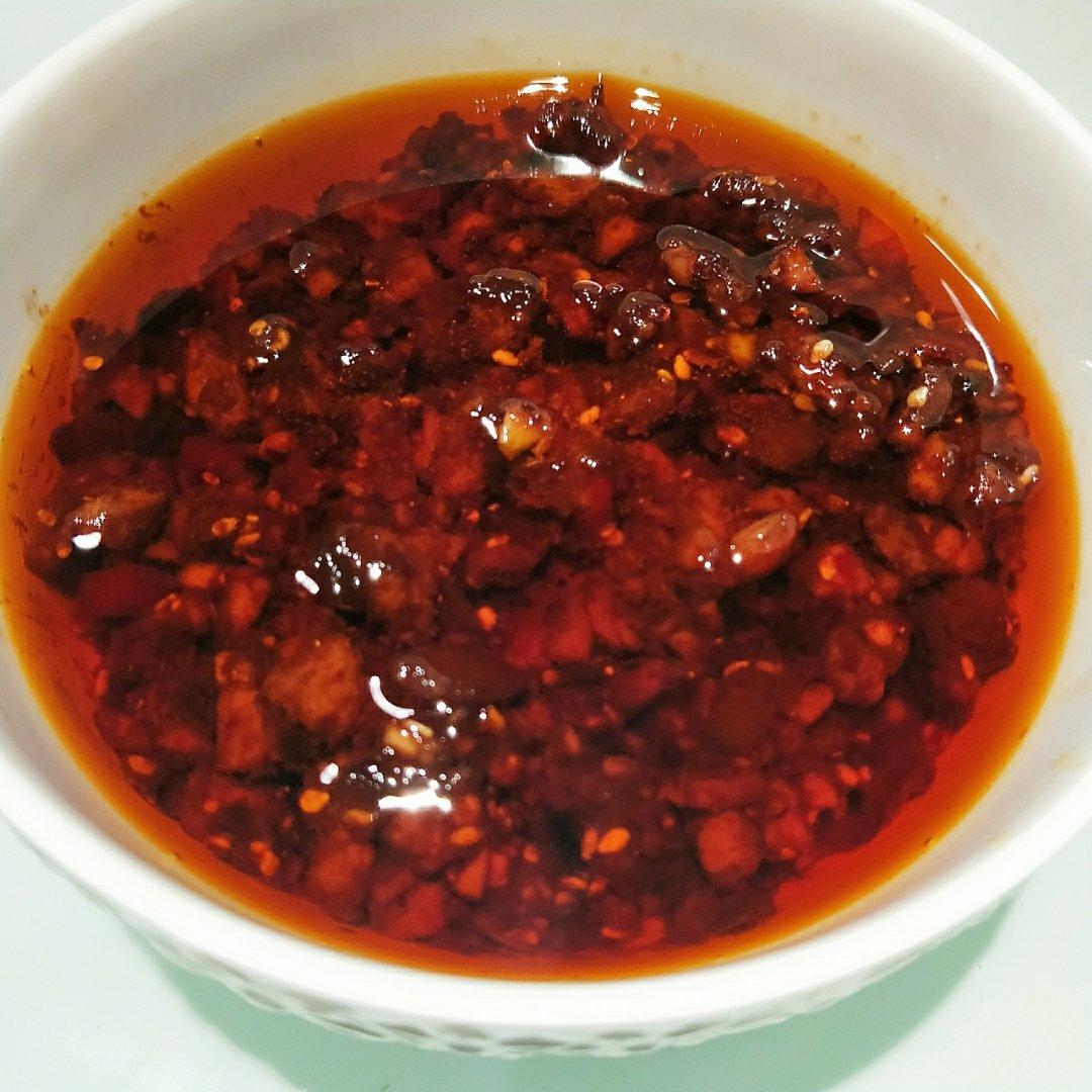 私房秘制牛肉酱