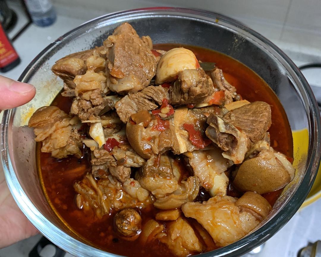 家庭版、好吃入味的“黄焖羊肉”的做法