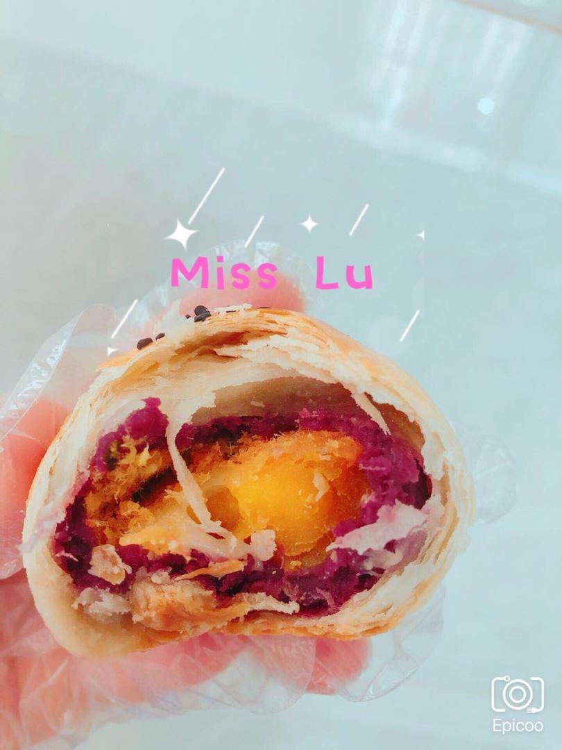 免揉免松弛超快手不破酥不混酥的蛋黄酥—新手一看包会