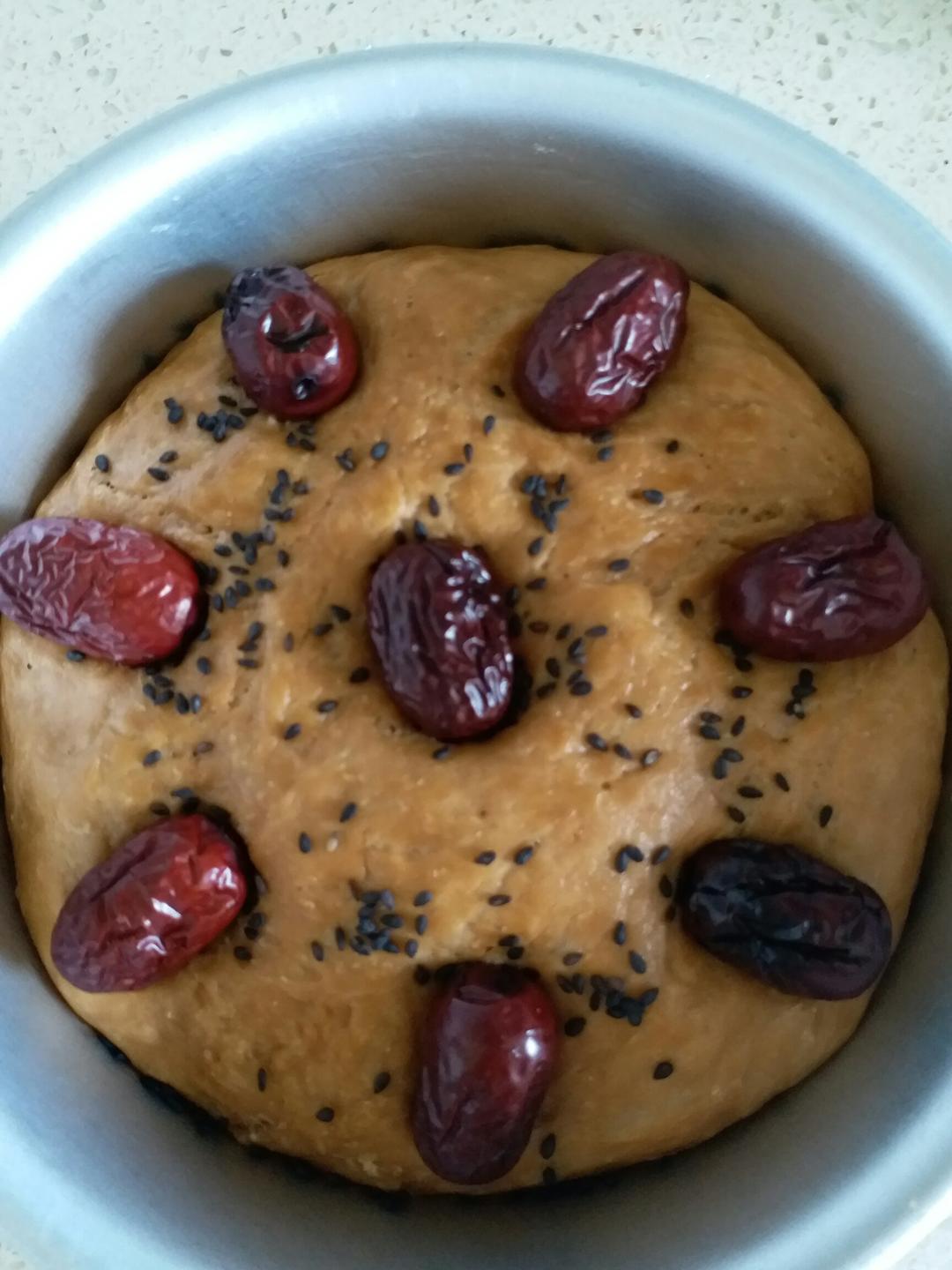 简单三步搞定红糖发糕