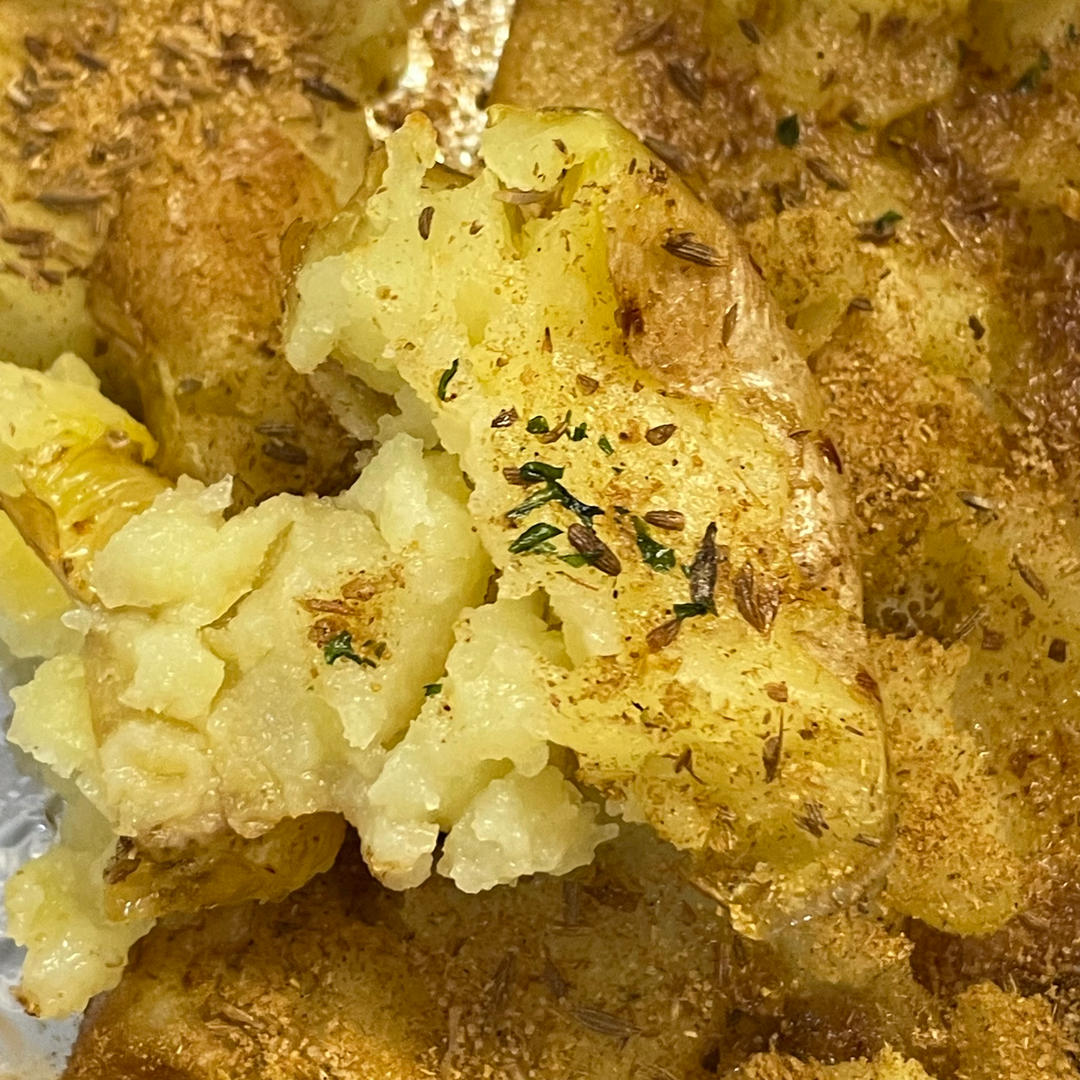 空气炸锅烤土豆的做法