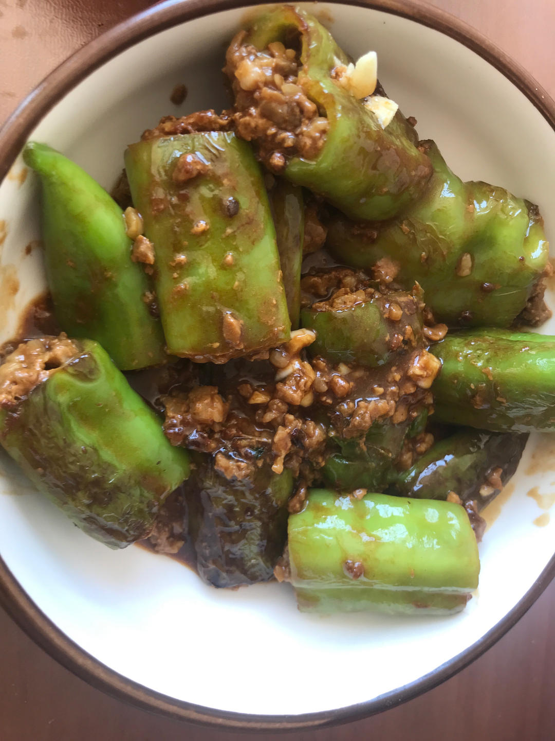 青椒酿肉