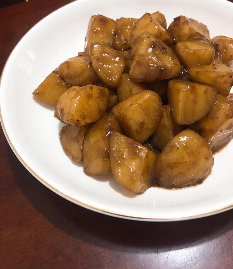 大小朋友都爱的糖醋土豆