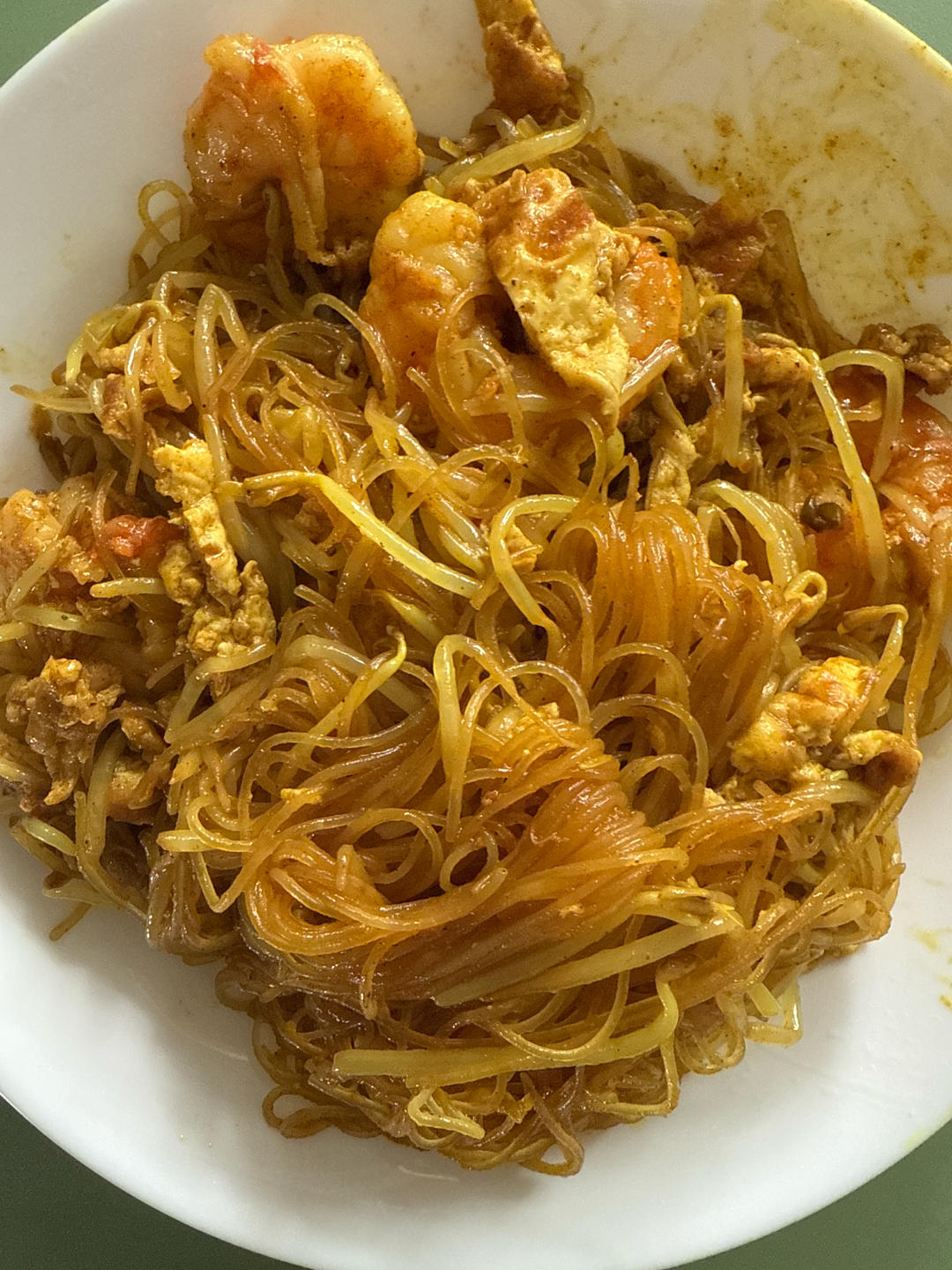 茶餐厅招牌【星洲炒米粉】，在家轻松做！