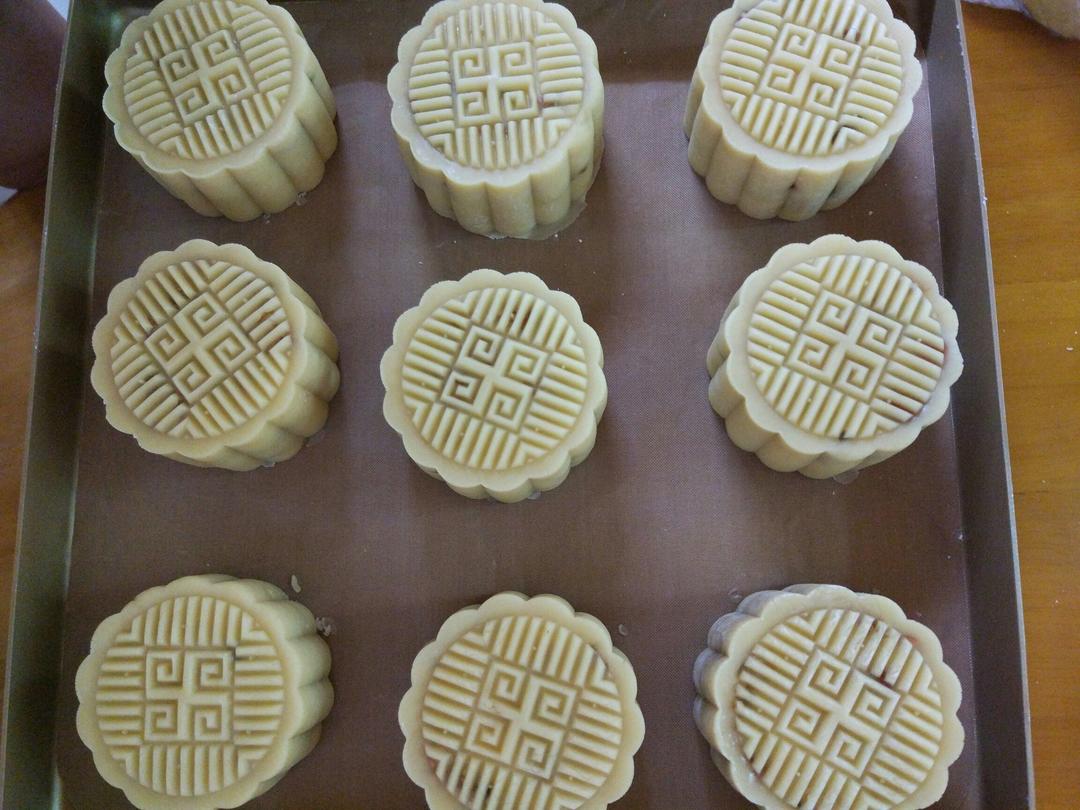 《Tinrry下午茶》教你做广式月饼