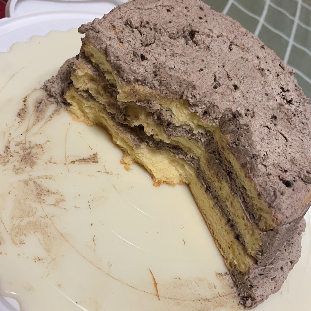 奥利奥咸奶油打发好吃到流泪