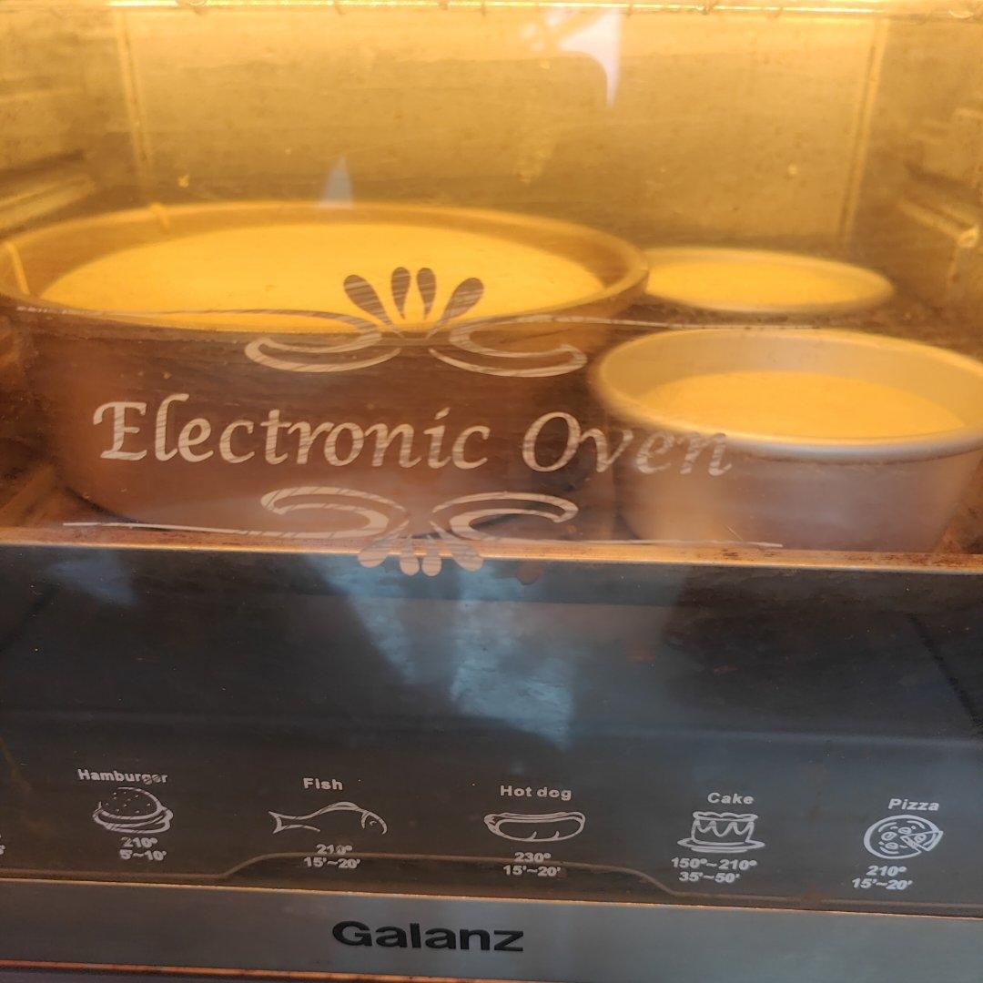 戚风蛋糕（八寸）