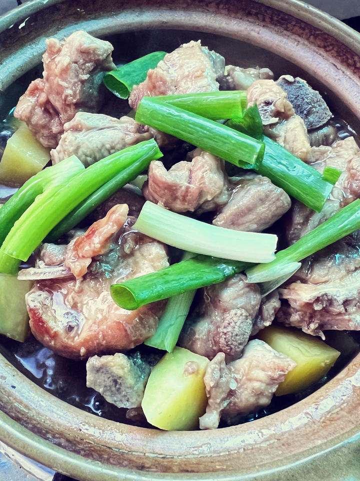 🔥土豆炖排骨