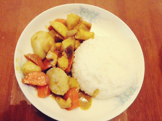 咖喱饭