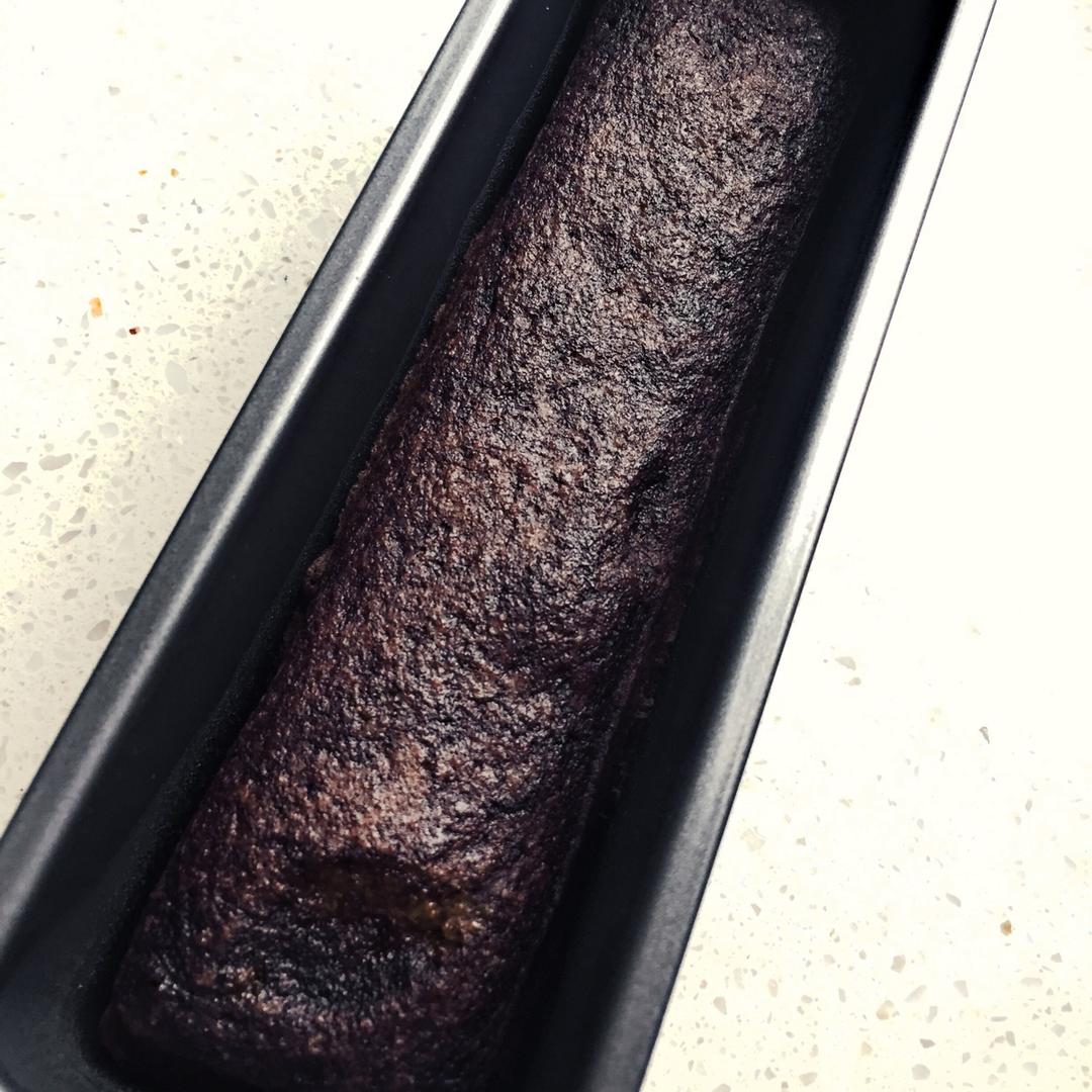 蒸黑米糕（炖锅版）