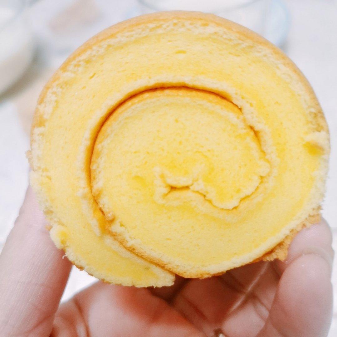 原味蛋糕卷