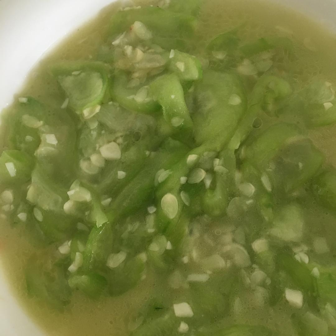 清炒丝瓜