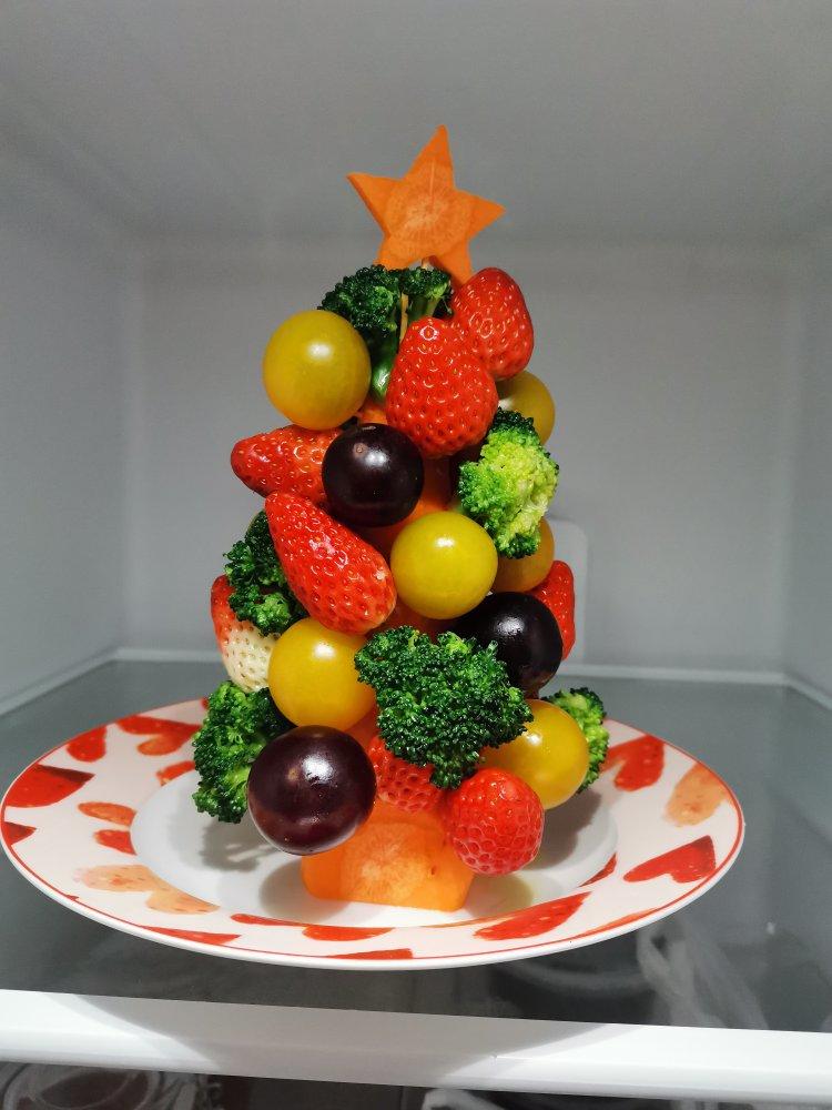 水果圣诞树