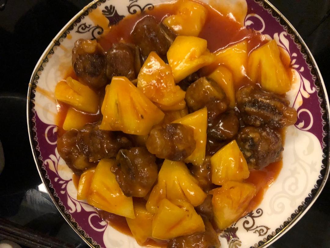 菠萝排骨