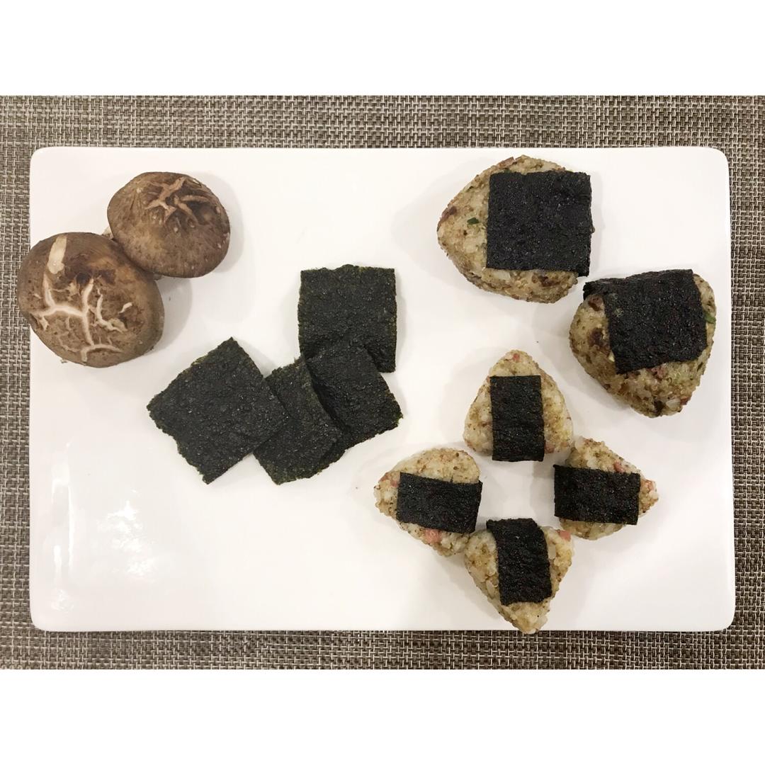 小羽私厨之藜麦饭团