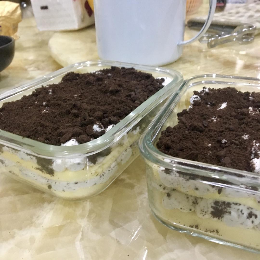 好吃到流泪的奥利奥咸奶油盒子蛋糕
