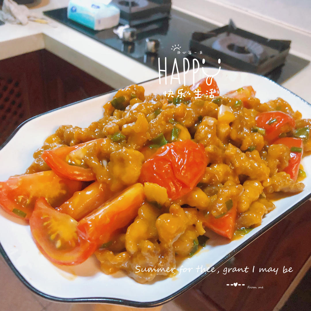 菠萝咕咾肉，咬一口不老的灵魂